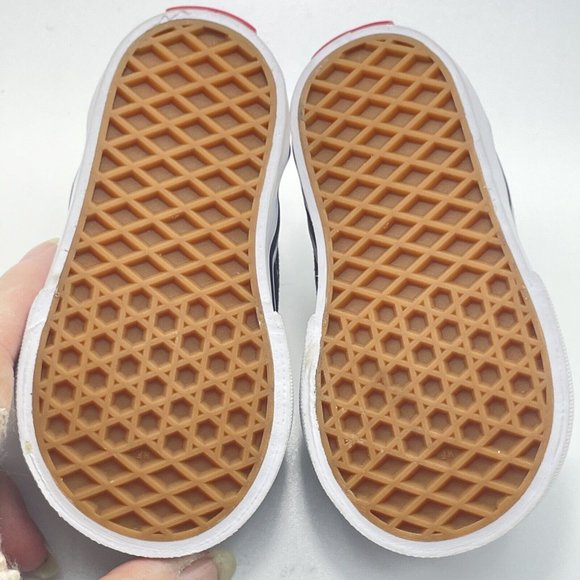 Vans Marvel Incredible Hulk Collab Checkerboard Slip-On Shoes Toddler  Size 2.5 - Picture 5 of 7